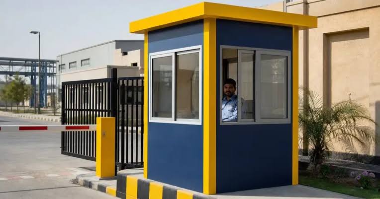 Security guard cabin