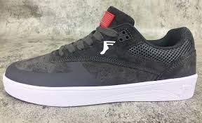 Footprint Insoles Mark Dgs Elite Skateboard Shoes Charcoal