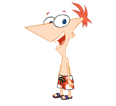 Phineas Ferb In Swim Shorts Phineas And Ferb Cartoon Character Collection