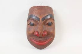 Jorge Rodriguez Folk Art Painted Wood Coyote