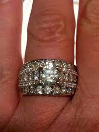Total 3 Carat Diamond Engagement Ring From Fred Meyers Jewellers Wedding Rings Diamond Engagement Rings 3 Carat Diamond