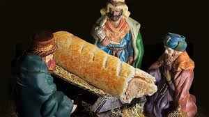 Greggs Sorry For Swapping Jesus For Sausage Roll In Nativity Scene With Images Sausage Rolls War On Christmas Anti Christianity