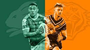 The south sydney rabbitohs and wests tigers have played out one of the craziest finishes to a nrl: Nrl 2020 Rabbitohs V Tigers Round Nine Match Preview Nrl