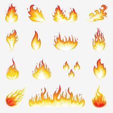 Set Of Fire Flames Fire Elements Fire Clipart Fire Flame Png And Vector With Transparent Background For Free Download Drawing Flames Fire Drawing Fire Icons