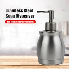 lanhui stainless steel soap dispenser