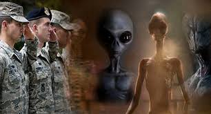 2 aliens and us army - Alien News