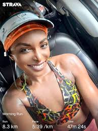 Finding comfort in running