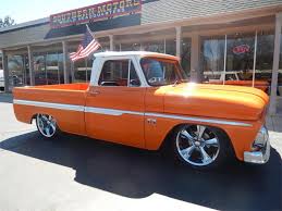 Image result for Orange 1964 Truck