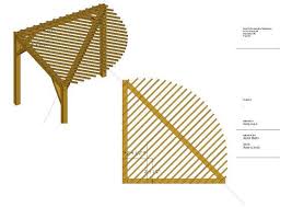 Sketchup Pergola Real Life Garden Solutions Garden Gardengarageideaspatio Life Pergol Pergola Design Pergola Plane Uberdachung Garten
