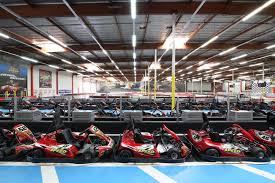 Many go karts you can buy for kids are limited to 9mph or so. K1 Speed
