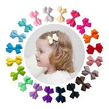 Shop target for barrettes hair accessories you will love at great low prices. Ruyaa Basic Hair Bow Clip For Baby Girl Fully Covered Non Slip For Fine Hair Small 2 Inch Toddler Girl Hair Accessories Assorted Solid Color Kid Hair Barrettes Buy Online In Gibraltar