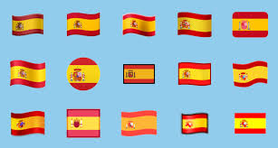 The american flag and its flying rules. Flag For Spain Emoji