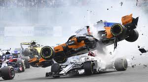 F1 2020 halo ausblenden so geht s spieletipps. Formula One Halo Device Saves Charles Leclerc S Life As Fernando Alonso Crashes At Spa In Belgium Herald Sun