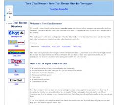 Bookmark now & chat for free. Teen Chat Rooms We Provide A Clean Friendly And Moderated Teen Chat Rooms Site Where Teenagers Can Meet Online And Chat