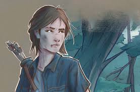The last of us part 2 by alexandra francis. Artstation The Last Of Us Part 2 Ellie Fanart Mihai Rotari