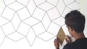 Optimistic orange or passionate red colors, sunny yellow and white decorating ideas, combined with powerful black, create energetic and stimulating bedroom decor. Wall Painting Hacks Black And White Combination Youtube