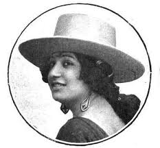Dora la Cordobesita, cupletista, bailaora