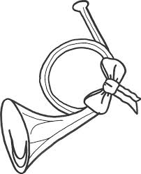 How To Draw A French Horn Step By Step Wind Musical Instruments Free Online Drawing Tutorial Coloring Pages See how to draw horns of different animals like ram, antelope or even goat. step wind musical instruments