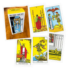 Get the best deals for universal waite tarot deck at ebay.com. Miniature Rider Waite Tarot Deck Cards By Arthur Edward Waite Us Games Systems 9780913866597 Ebay