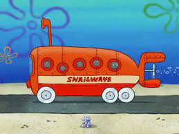 Spongebob Squarepants Boat Bus Gif The Road Street City Spongebob Spongebob Squarepants Squarepants
