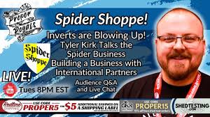 Invertebrates and the Exotic Spider Business