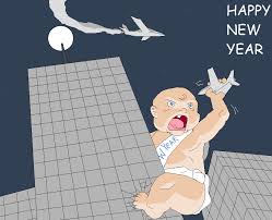 Baby New Year Attacks By Metal Kitty On Deviantart