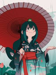 Tsuyu asui from boku no hero academy. Tsuyu Asui Wallpapers Top Free Tsuyu Asui Backgrounds Wallpaperaccess