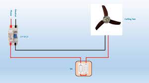 Ceiling fan with remote control and receiver wiring connection. How To Connect Fan Regulator To The Switchboard House Wiring By Tech B House Wiring Led Photos Inductors