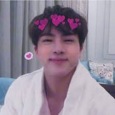 Jin Kim Seokjin Bts Soft Icon Edit Marvel Engracado Nome Artistico Cantores