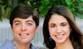 Natalia Bedoya and Timothy McGinn Jr.