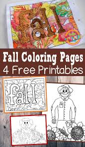 Best free coloring pages for kids & adults to print or color online as disney, frozen welcome to our popular coloring pages site. Awesome Free Printable Fall Coloring Pages 4 Autumn Art Ideas For Kids