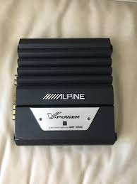 Check spelling or type a new query. Alpine Mrp M350 700w V Power Mono Power Amp Monoblock Auto Accessories On Carousell