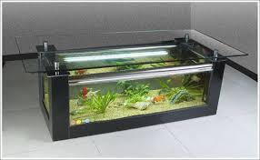 elite coffee table aquarium meja akuarium akuarium ide dekorasi rumah