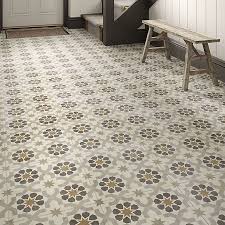 B&q paint for floor tiles. Agran Multicolour Matt Patterned Ceramic Wall Floor Tile Pack Of 11 L 300mm W 300mm Diy At B Q