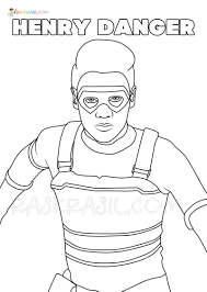 This is the official twitter for henry danger & danger force! Henry Danger Coloring Pages New Images Free Printable