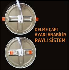 Led aydınlatmada yenilik led armatür ve led spotlar yüksek enerji tasarrufu sağlar,uzun ömürlüdür, sürekli ampül değişimi gerektirmez. Led Panel 15w Beyaz Ayarlanabilir Delme Capi Yuksek Isikli Iyi Fiyat
