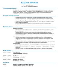 Manage multiple resumes · try for free · download resume templates Professional Civil Engineering Resume Examples Livecareer