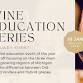 Wine Education Series: Michigan Growing Regions at event image