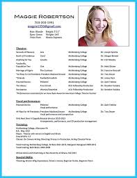 Check spelling or type a new query. Sample Of Acting Resume