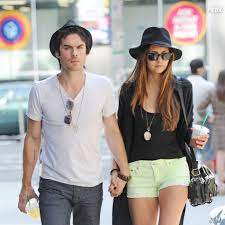 Somerhalder played damon salvatore while dobrev played elena gilbert. Ian Somerhalder Et Nina Dobrev Ont Ete En Couple Pendant 3 Ans Purebreak