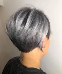 Pixie short gray hairstyles and haircuts over 50 in 2017. 36 Cool Hairstyles For Gray Hair We Love Page 10 Hairstyle Zone X