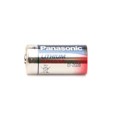 It's lithium, yes, but it's what's called a primary cell. Nkon Cr123a Panasonic Photo Power Bulk 3v Cr123a Cr2 Size Lithium Disposable Batteries