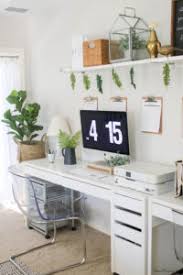 Ikea home office ideas as my design business and blog have grown i ve realized that i need a larger dedicated workspace as well as some storage for files and camera equipment backdrops art supplies etc. Home Office Design Ikea Furniture And Shelves House Mix