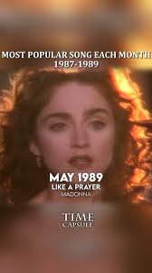 Most Popular Song Each Month 1987-1989 👏💓