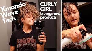 Trying brad mondos new hair dye xmondo color like & subscribe follow me on instagram @mackenziemmarie brad mondo. Curly Girl Trying New Product Xmondo Wave Tech Youtube