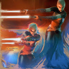 Artstation Dooku Jedi Lost Novel Cover 2019 Preliminary Asajj Ventress Pose Studies Aaron Mcbride Star Wars Novels Asajj Ventress Star Wars Art