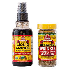 Buy Braggs Organic Sprinkle Seasoning Braggs Liquid Aminos Bundle Bragg Sprinkle Herb And Spice Seasoning 1 5 Oz Bragg Liquid Aminos Spray 6 Oz Bragg Seasoning For Cooking Online In Ethiopia B07tkd14dk