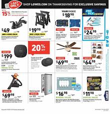 Lowe S Pre Black Friday 2018 Ads Scan Deals And Sales See The Lowe S Pre Black Friday Ad 2018 At 101blackfriday Com Find The Best 2018 Lowe S Pre Black Friday