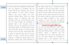 2 Trik Memberi Bingkai Border Pada Kolom Microsoft Word Computer 1001