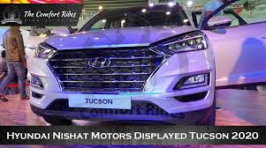 Welcome hyundai nishat motor (private) limited website. Hyundai Tucson In Pakistan Auto Show 2020 In Lahore Comfort Rides